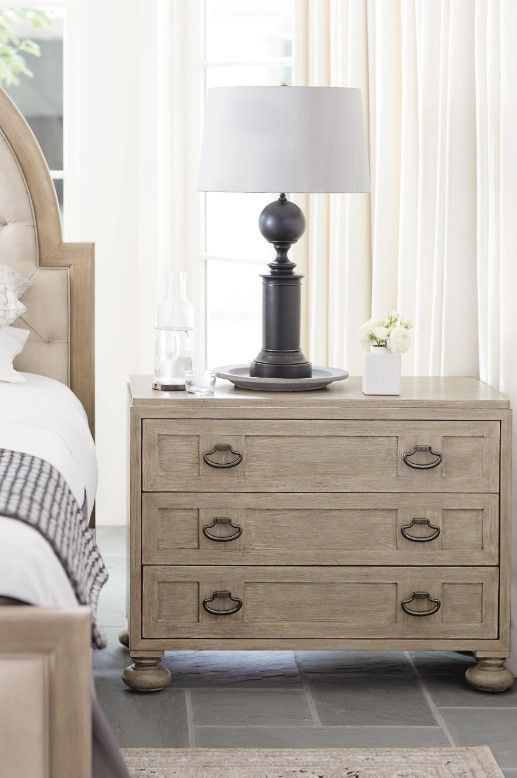 Bernhardt Santa Barbara Sandstone Nightstand-1