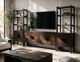 International Furniture Direct Moka Brown Console-2