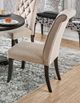 Furniture of America® Nerissa 5-Piece Antique Black/Beige Dining Table Set-3