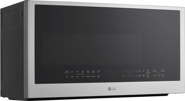 LG 2 Cu. Ft. PrintProof® Stainless Steel Wi-Fi Enabled Over The Range Microwave with EasyClean®-3