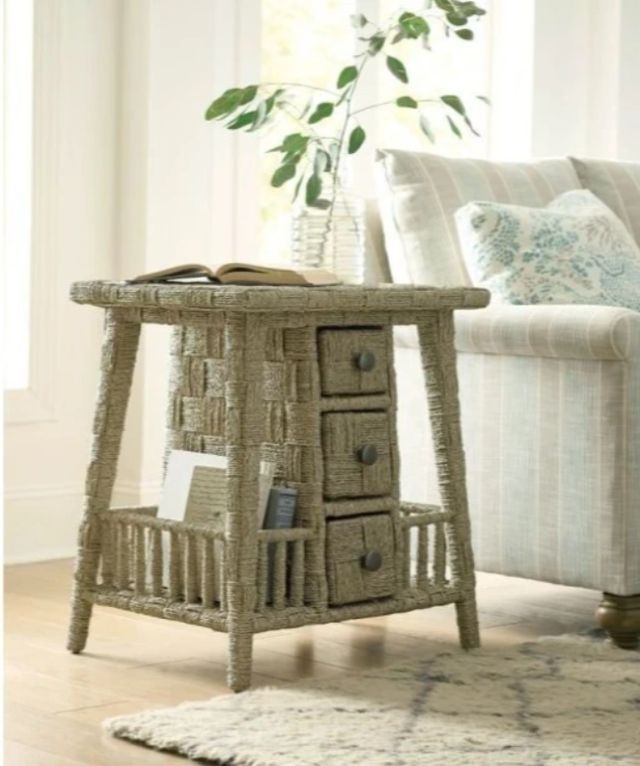 American Drew® Litchfield Carolina Driftwood Accent Table-1