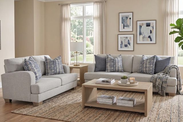 Bernards Citrine Beige Sofa Table-1