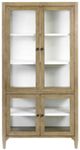 Martin Furniture Bluff Point Tawny Brown Dining Display Cabinet-1