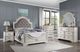 ACME Furniture Florian Antique White/Gray Queen Panel Bed-1
