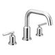 Moen® Gibson Chrome Two-Handle Non Diverter Roman Tub Faucet-0