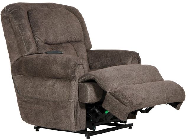 Catnapper® Burns Ash Dual Motor Power Lift Chair with Full Lay Flat Reclining-2