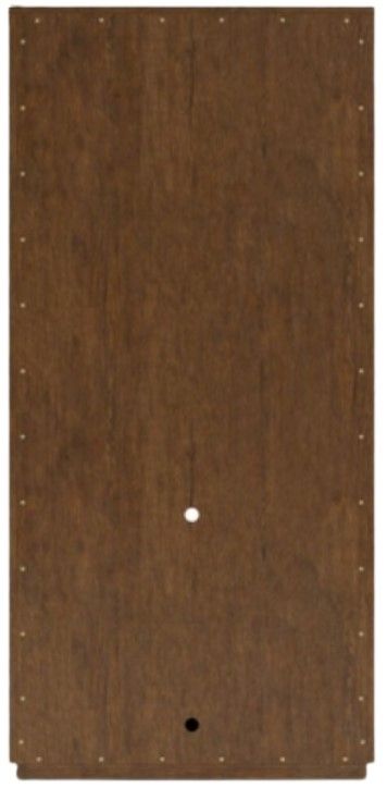 Riverside Furniture Westwood Whiskey Oak Bookcase-4