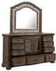 Magnussen Home® Durango Willadeene Brown Drawer Dresser-4