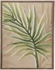 Bassett Mirror Burlap Palm Frond II Framed Print Wall Art-0