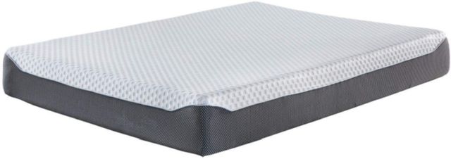 Sierra Sleep® by Ashley® Chime Elite 2-Piece 12" Memory Foam and Best Adjustable Base California King Mattress Set-2