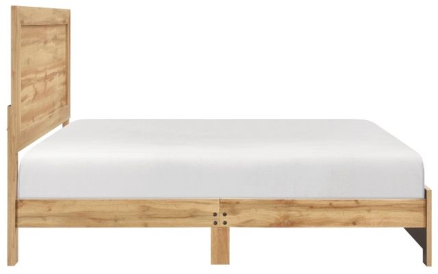 Homelegance® Corbin Natural Queen Panel Bed in a Box-3