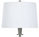 Stylecraft Brushed Steel 65" Floor Lamp-1