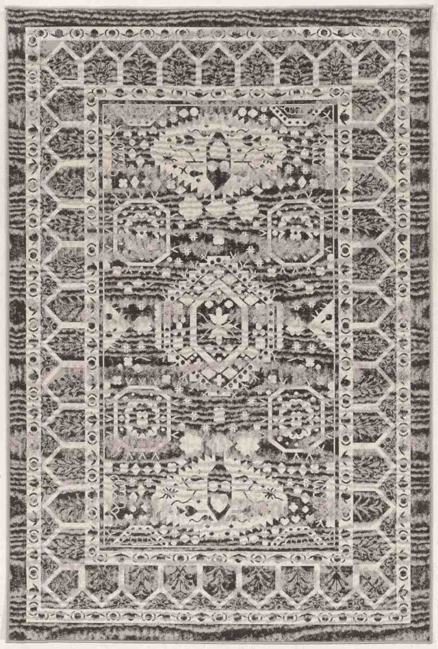 Linon Vintage Hamadan 5'x8' Area Rug-0