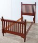 Vaughan-Bassett Cottage Cherry Twin Slat Poster Headboard-1