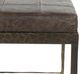 Classic Home Cocoa Brown/Dark Bronze 28" Bench-4