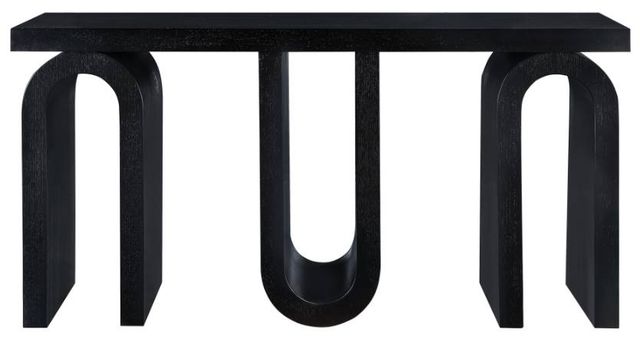 Meridian Furniture Westbourne Black Console Table-1