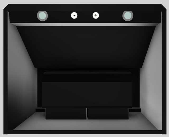 Vent-A-Hood® 30" Wall Mount Range Hood-Black-4