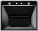 Vent-A-Hood® 30" Wall Mount Range Hood-Black-4