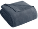 Olliix by INK+IVY Bree Knit Indigo 50" x 60" Throw-0