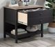 Sauder® Cottage Road® Raven Oak® File Cabinet-4