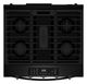 Whirlpool® 30" Black Slide-In Gas Range with Air Cooking Technology-4