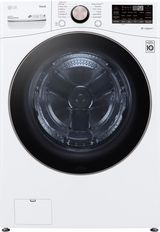 LG 4.5 Cu. Ft. White Front Load Washer