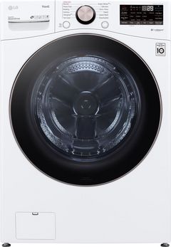 LG 4.5 Cu. Ft. White Front Load Washer