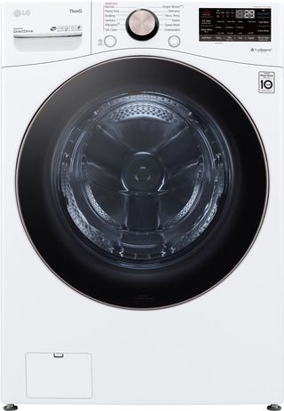 LG 4.5 Cu. Ft. White Front Load Washer