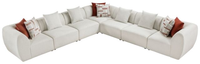 Homelegance® Franz 7-Piece Beige Modular Sectional-0