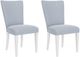 Riverside Furniture Rosalie 2-Piece Blue/White Caps Upholstered Dining Side Chair Set-0