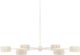 Currey & Company Monreale White Chandelier-0
