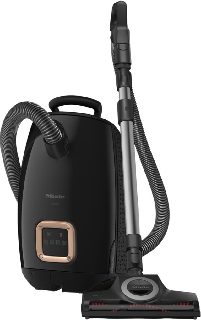 Miele Guard L1 Cat & Dog Obsidian Black Canister Vacuum-0