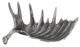 A & B Home Silver 6" Decorative Bowl-0