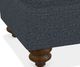 La-Z-Boy® Leighton Navy Ottoman-2