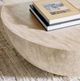 Bassett® Furniture Bora Bora Faux Stone Cocktail Table-4