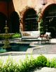 Century® Customizable Andalusia Metal/Stone Outdoor Occasional Table-3