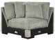 Signature Design by Ashley® Lindyn 6-Piece Fog Left-Arm Facing Sectional and Chaise-5