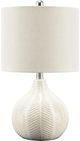 Signature Design by Ashley® Rainermen Off White Ceramic Table Lamp-0