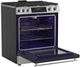 Sharp 30” Stainless Steel Slide-In Gas Range with True European Convection-4