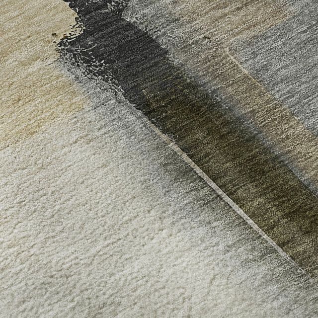 Dalyn™ Rug Company Ravenna RN9 Gray 5'x8' Area Rug-3