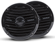 Rockford Fosgate® Prime Marine Black 6.5" Full Range Speakers-0