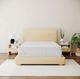 Joybed LXP 12" Wrapped Coil Plush Euro Pillow Top California King Mattress-0