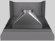 Vent-A-Hood® 42" Gunsmoke Wall Mounted Range Hood-4