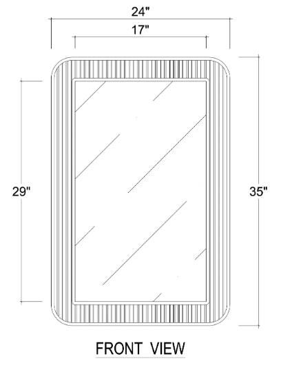 Bramble Customizable Kraton Reg Mirror-1