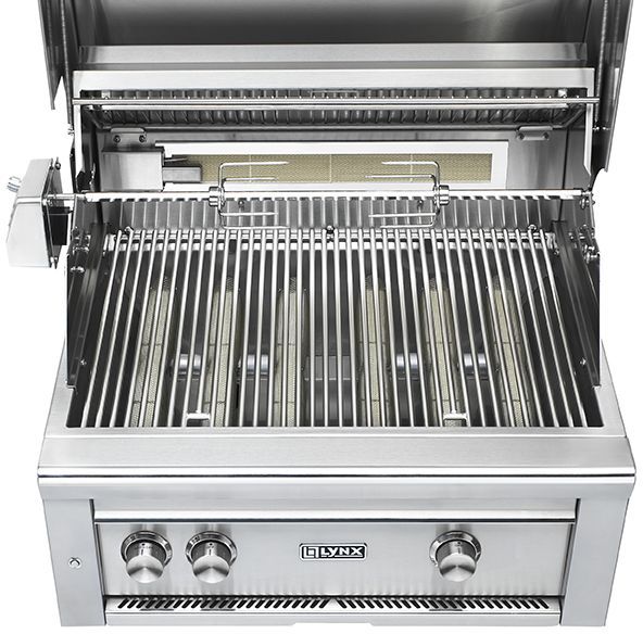 Lynx® Professional 30" Stainless Steel Mobile Kitchen Grill-3
