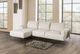 Furniture of America® Gladbach Beige Sectional with Left Chaise-1