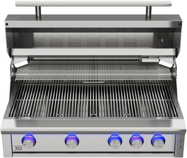 XO Performance XLT2 4-Burner Stainless Steel Built-In Liquid Propane Grill-1