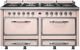Viking® Tuscany 66" Blush Pro Style Dual Fuel Range-0
