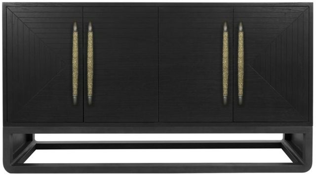 YHD Tribal Ebony Sideboard-2