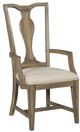 Kincaid Furniture Mill House Anvil Brown Copeland Arm Chair-0